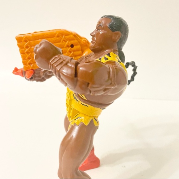 Vtg 1992 Conan The Adventurer ZULA 7" Action Figure Hasbro - Picture 6 of 16
